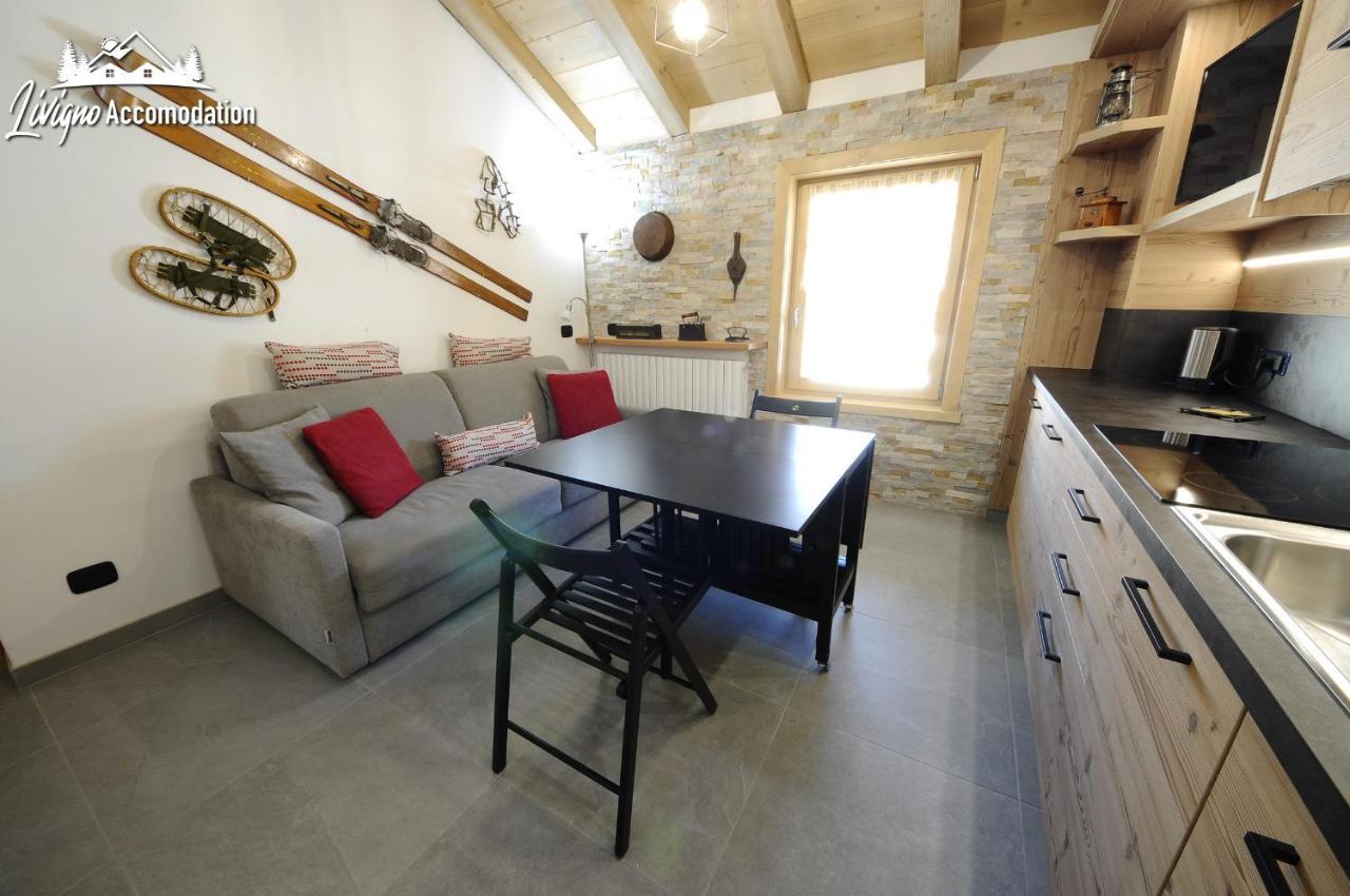 Baita Carosello Apt 6 By Livigno Accomodation Eksteriør billede