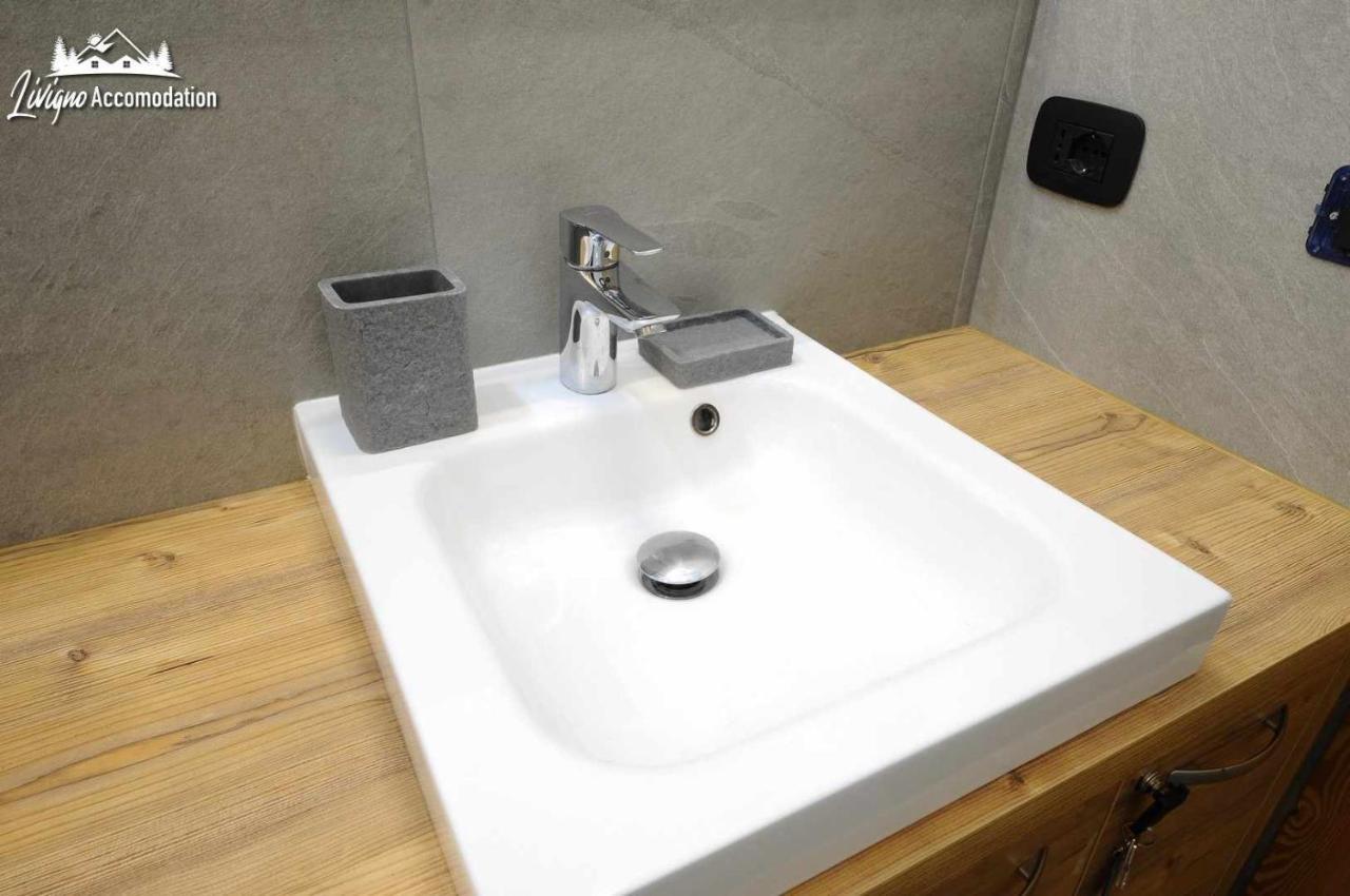 Baita Carosello Apt 6 By Livigno Accomodation Eksteriør billede