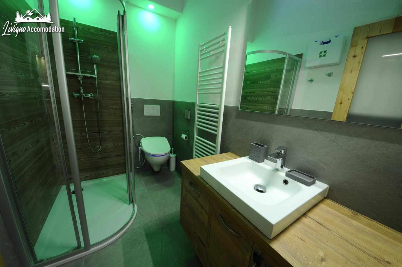 Baita Carosello Apt 6 By Livigno Accomodation Eksteriør billede